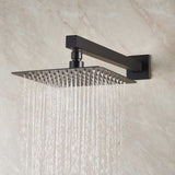 Bristan Tangram Concealed Dual Control Two Outlet Shower Pack in Matt Black lifestyle 2