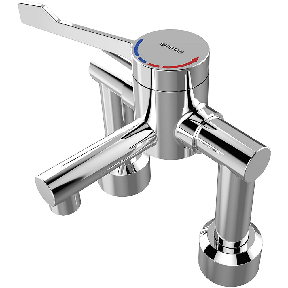Bristan Thermostatic Deck Mounted TMV3 Basin Mixer in Chrome