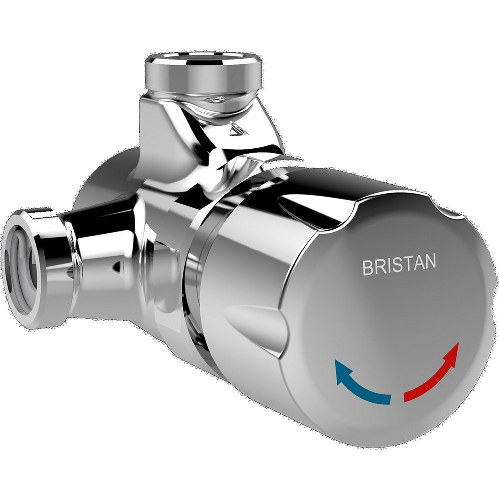 Bristan Timed Flow Temperature Adjustable Manual Shower Valve