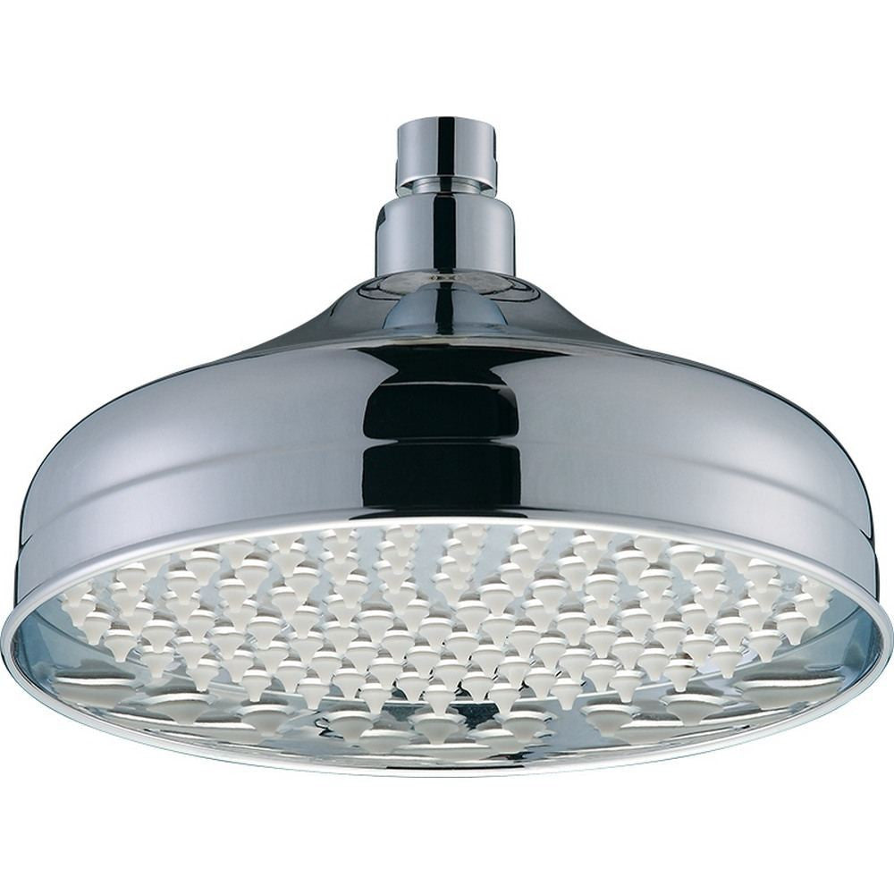 Bristan Traditional 200mm Round Fixed Head in Chrome