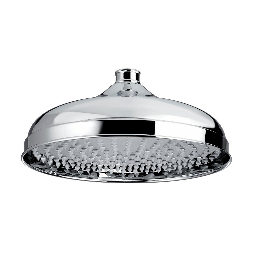 Bristan Traditional 300mm Round Fixed Head in Chrome