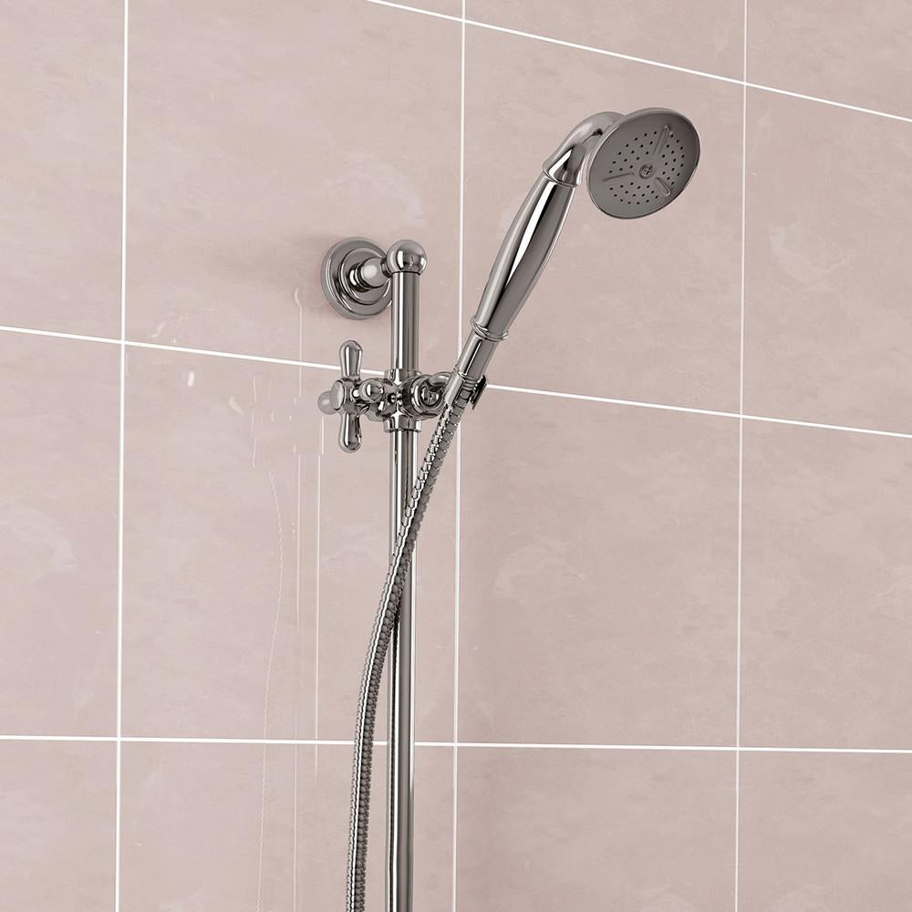 Bristan Traditional Deluxe Shower Kit in Chrome Lifestyle