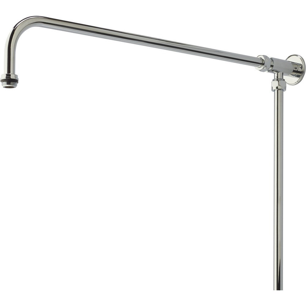 Bristan Traditional Fixed Riser Rail in Chrome