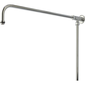 Bristan Traditional Fixed Riser Rail in Chrome