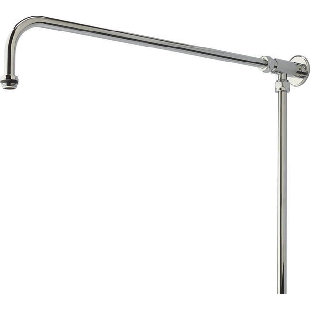 Bristan Traditional Fixed Riser Rail in Chrome