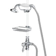 TDSDIVC Bristan Traditional In Line Diverter in Chrome