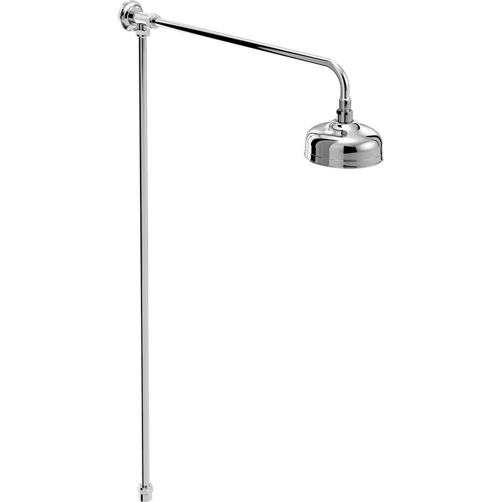 TRDRISEC Bristan Traditional Rigid Riser Shower Kit in Chrome