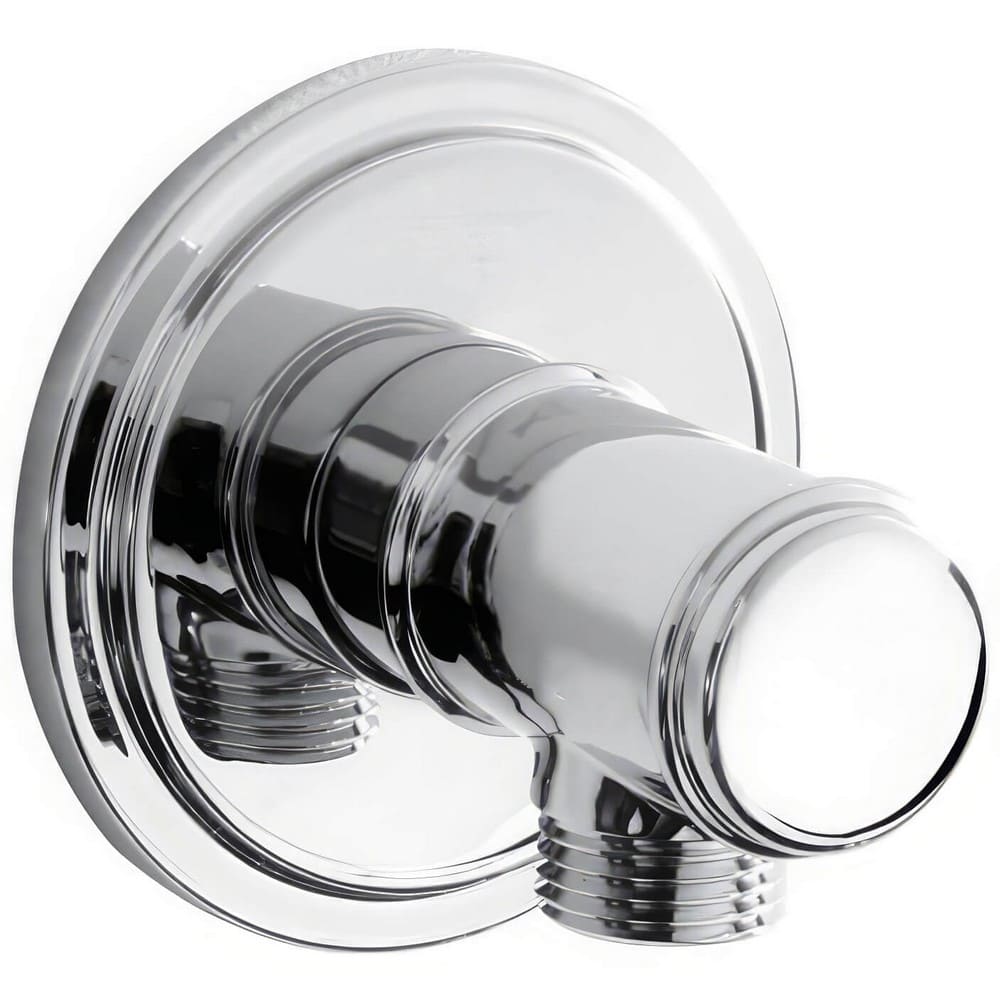TDARMWORD03C Bristan Traditional Round Wall Outlet