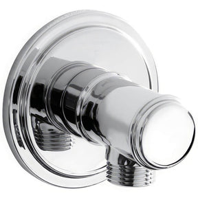 TDARMWORD03C Bristan Traditional Round Wall Outlet