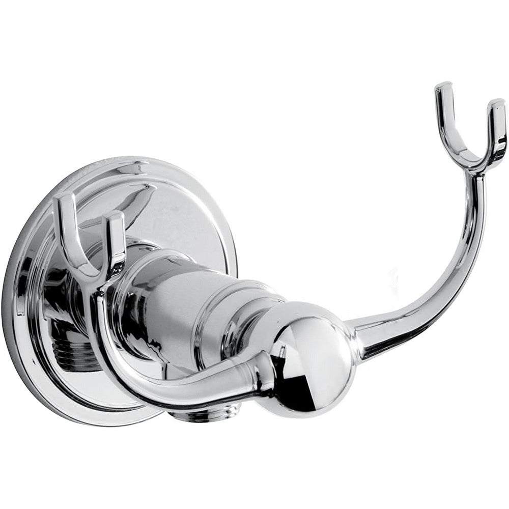 Bristan Traditional Round Wall Outlet with Handset Cradle