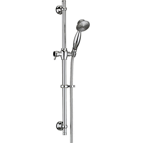 Bristan Traditional Shower Kit with Riser and Single Function Handset