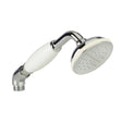 Bristan Traditional Singe Function Deluxe Handset in Chrome