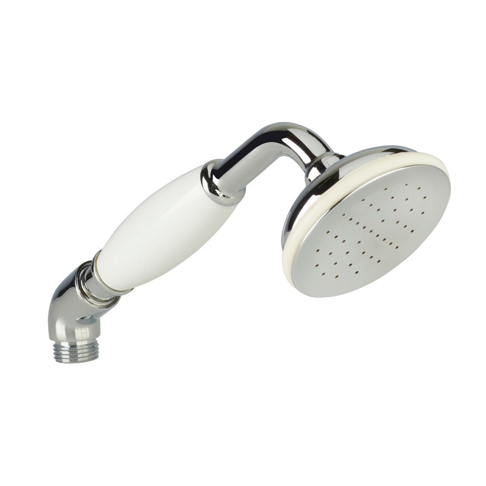 Bristan Traditional Singe Function Deluxe Handset in Chrome