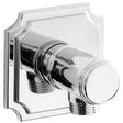 TDARMWOSQ03C Bristan Traditional Square Wall Outlet