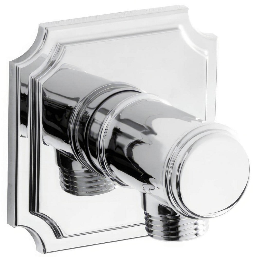 TDARMWOSQ03C Bristan Traditional Square Wall Outlet