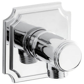 TDARMWOSQ03C Bristan Traditional Square Wall Outlet