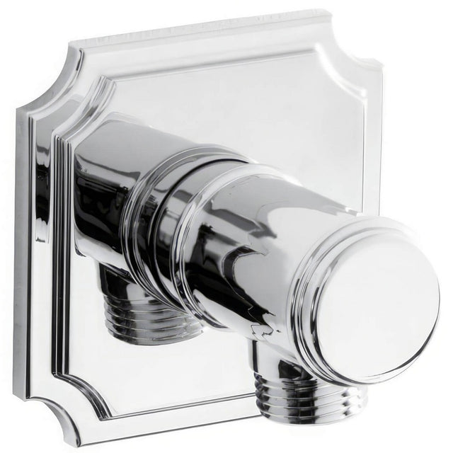 TDARMWOSQ03C Bristan Traditional Square Wall Outlet