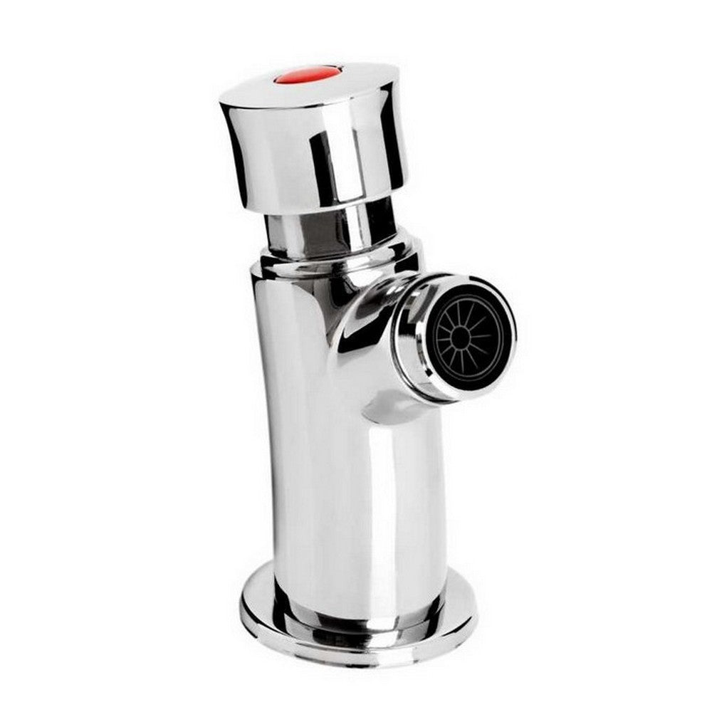 Bristan Utility Timed Flow Single Bip Tap With Flow Regulator