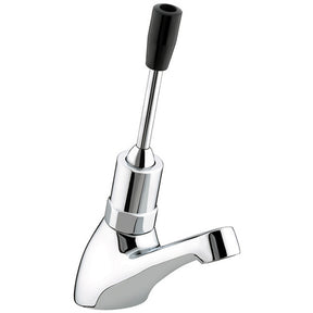 Bristan Utility Timed Flow Single Toggle Lever Tap With Flow Regulator