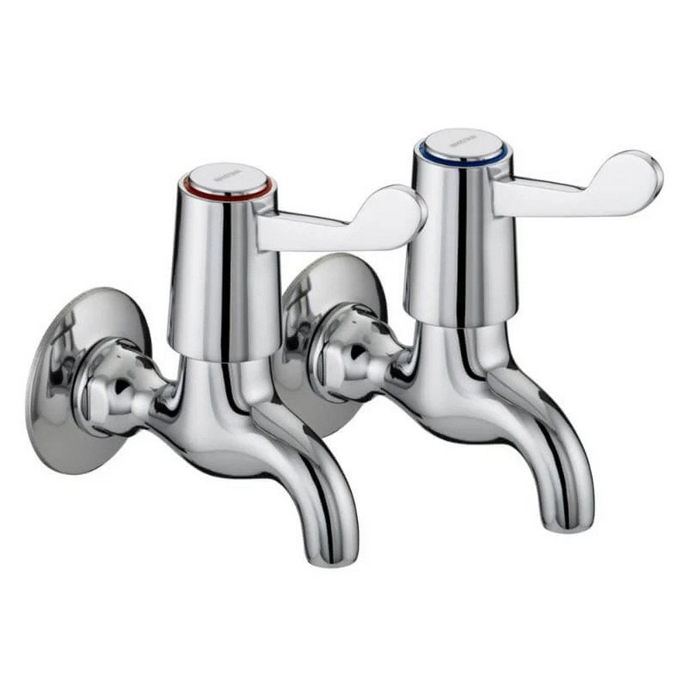 Bristan Value Lever Bib Taps With 3 Inch Lever Handles