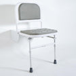Bristan White DocM Aluminium Shower Seat with Legs