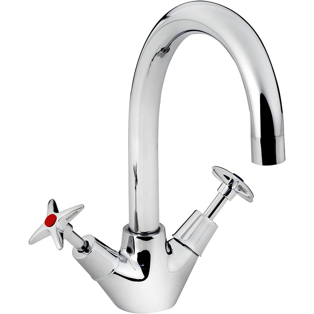 Bristan X Head Monobloc Sink Mixer in Chrome