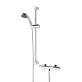 Bristan Zing Thermostatic Exposed Mixer Shower with Standard Connections