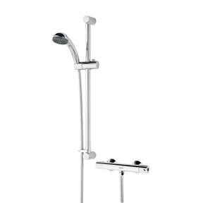 Bristan Zing Thermostatic Exposed Mixer Shower with Standard Connections