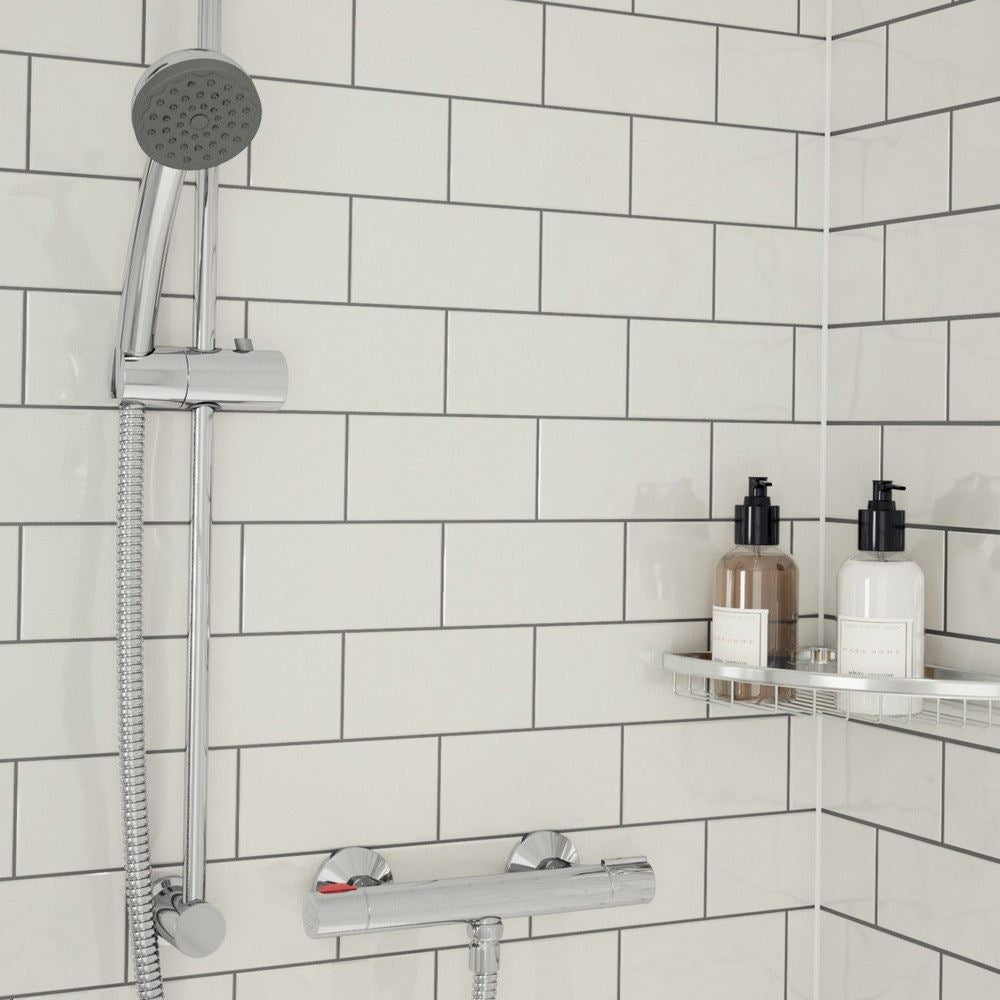 Bristan Zing Thermostatic Exposed Mixer Shower with Standard Connections Lifestyle