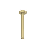 Brushed Brass Round Ceiling Mounted Shower Arm