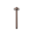 Brushed Bronze Round Ceiling Mounted Shower Arm