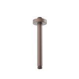 Brushed Bronze Round Ceiling Mounted Shower Arm