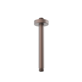 Brushed Bronze Round Ceiling Mounted Shower Arm