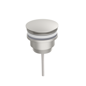 Brushed Nickel Universal Basin Waste
