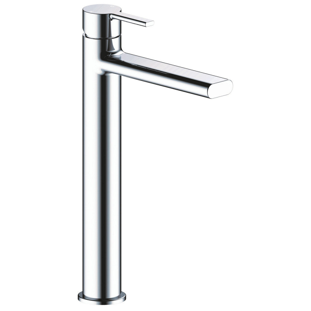 Calvarra Arlow Tall Basin Mixer with Waste in Chrome