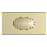 Large Rectangular Dual Flush Plates