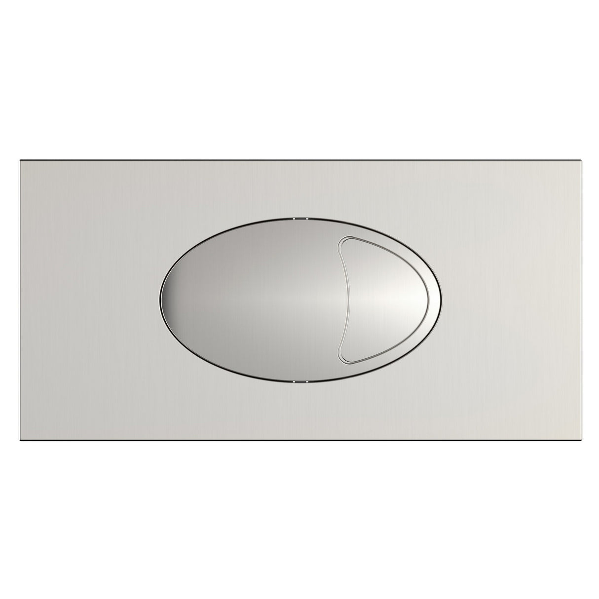 Large Rectangular Dual Flush Plates