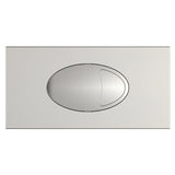 Large Rectangular Dual Flush Plates