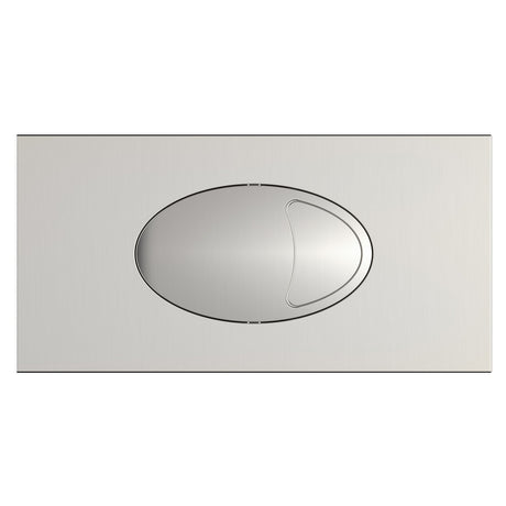 Large Rectangular Dual Flush Plates