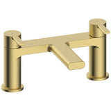 Calvarra Arlow Bath Filler in Brushed Brass