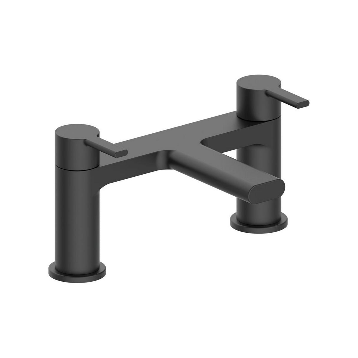 Calvarra Arlow Bath Filler in Matt Black