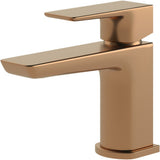 Calvarra Brenton Basin Mixer with Waste in Brushed Bronze