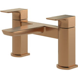 Calvarra Brenton Bath Filler in Brushed Bronze