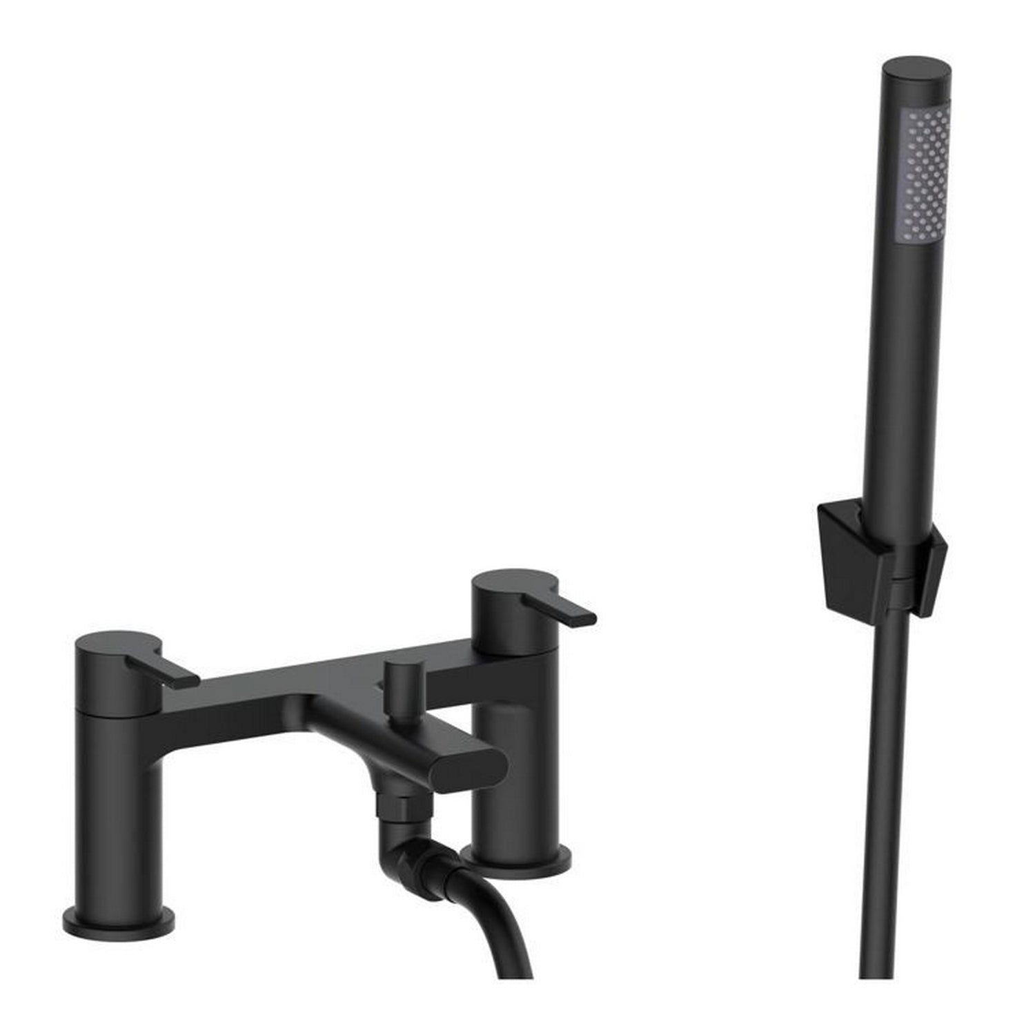 Calvarra Arlow Bath Shower Mixer in Black