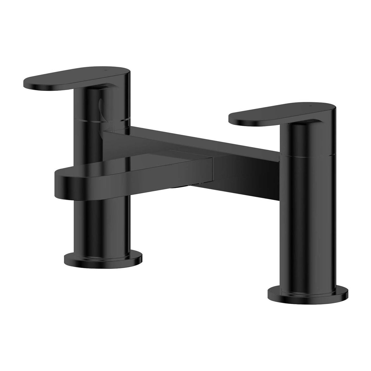 Calvarra Brindle Bath Filler in Matt Black