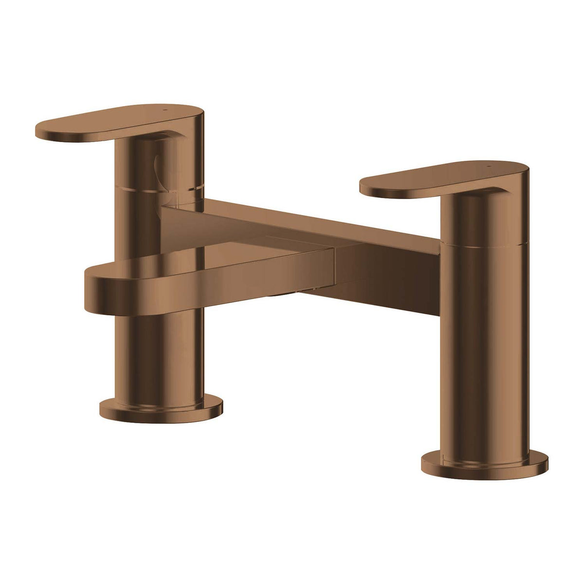 Calvarra Brindle Brushed Bronze Bath Filler
