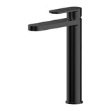Calvarra Brindle High Rise Mono Basin Mixer in Matt Black