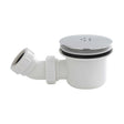 Calvarra Everon 90mm Round Fast Flow Shower Waste in Chrome