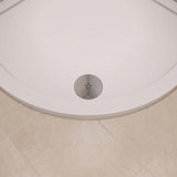 Calvarra Everon 90mm Round Fast Flow Shower Waste in Chrome lifestyle