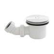 Calvarra Everon 90mm Round Fast Flow Shower Waste in Matt White